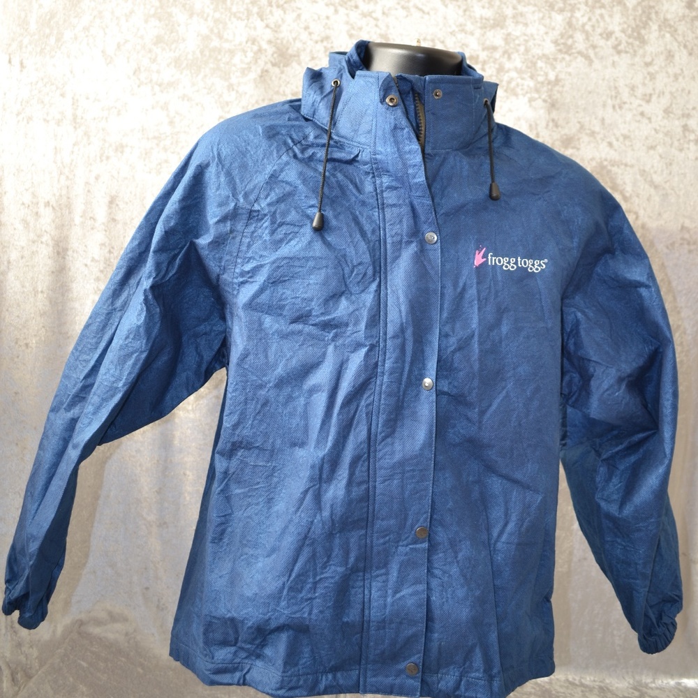 FROGG TOGG HOODED OUTERWEAR WINDBREAKER JACKET